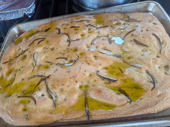 Stinson 25 Focaccia exterior