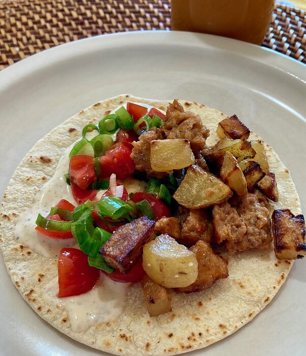 Breakfast Tacos