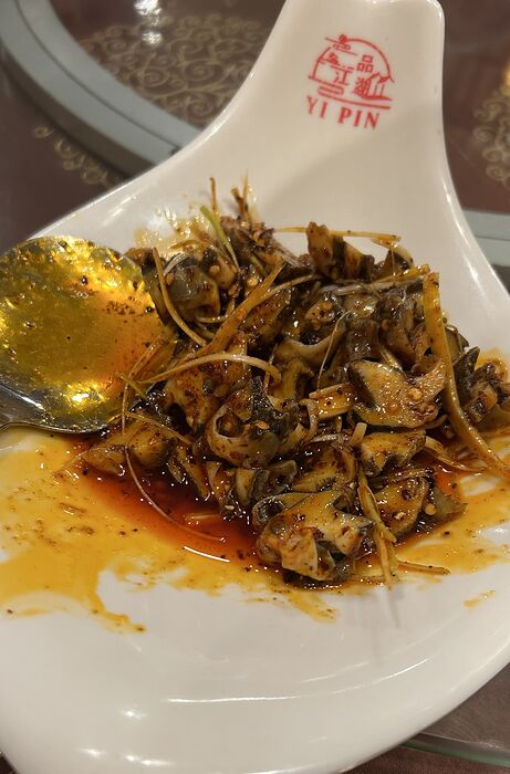 Sliced conch