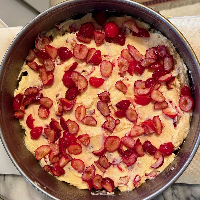 Kirschkuchen in the Raw