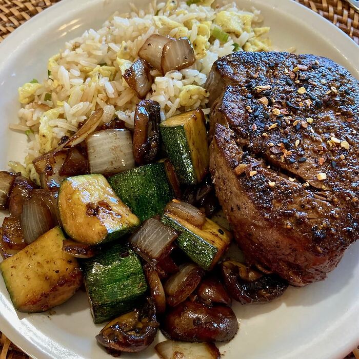 ATK Japanese Steakhouse Dinner