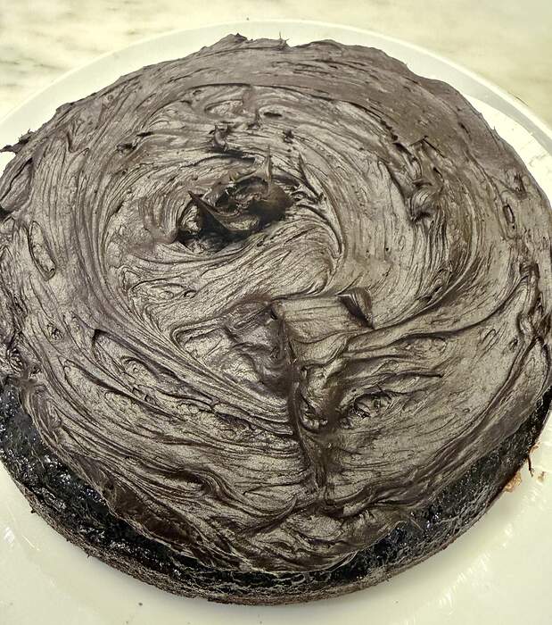 2.2026 chocolate cake