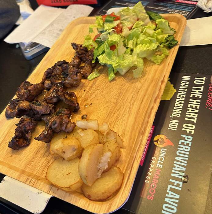 2026 - 02 - 27 - Uncle Marco's Mollejitas de Pollo - grilled Peruvian chicken gizzards