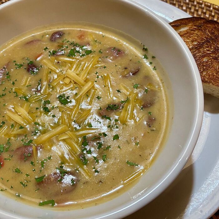 Cajun Potato Soup