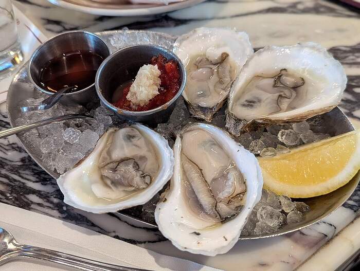 oysters
