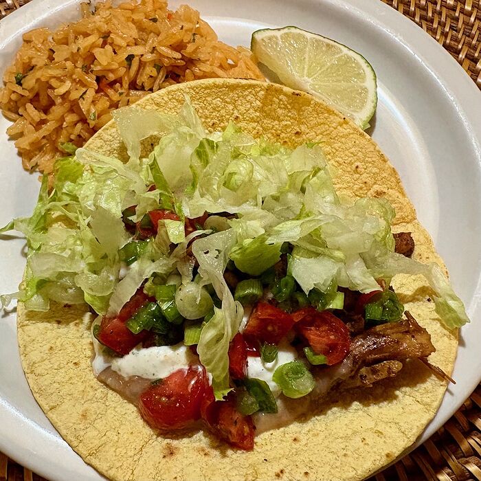 NYT Easy Chicken Tacos