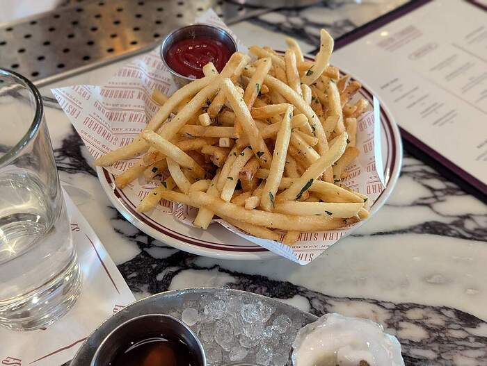 fries