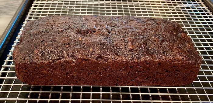 Choco Zucchini Cake