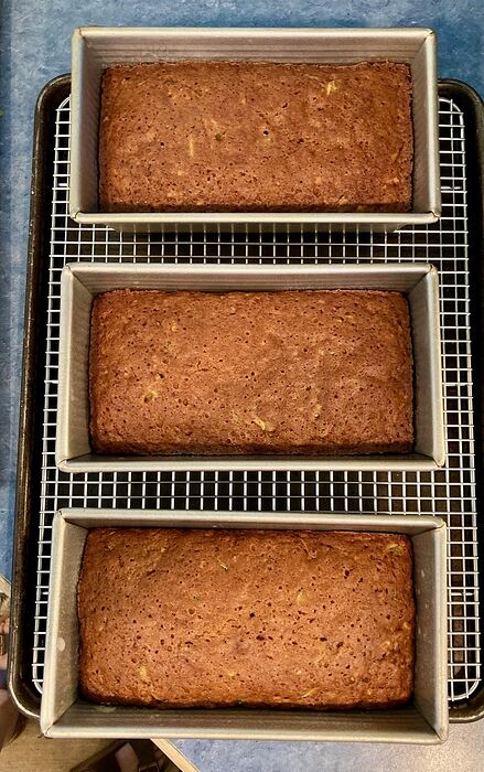 Zucchini Bread