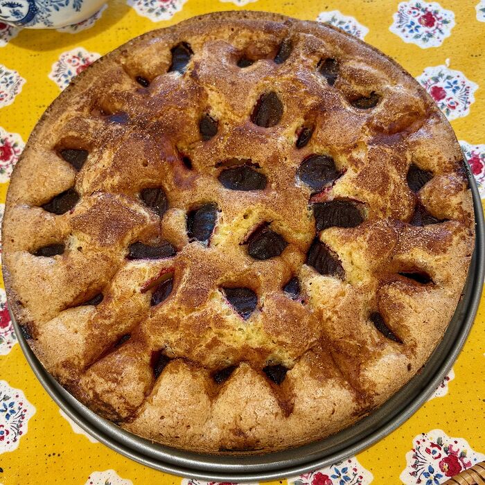 Marion Burros Plum Torte