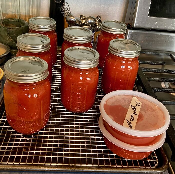 Roasted Tomato Puree