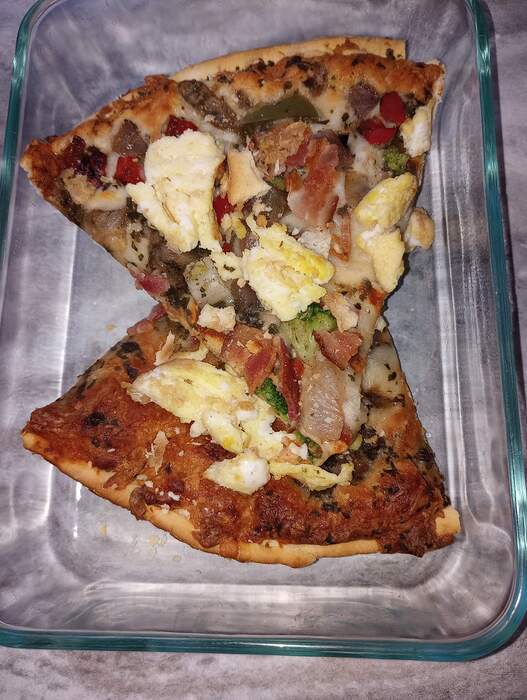 Jan 21 breakfast pizza