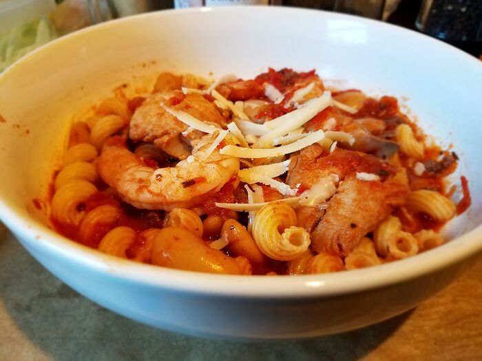 BlackCodSausageCavatappi20250729_192603
