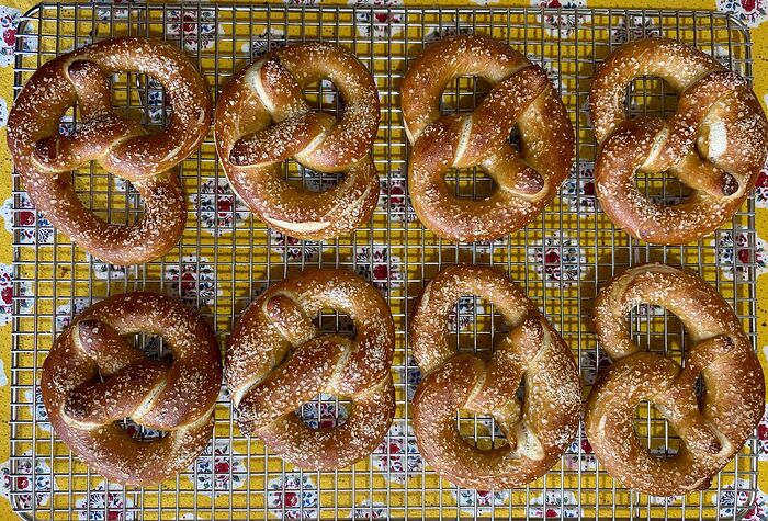 Soft Pretzels