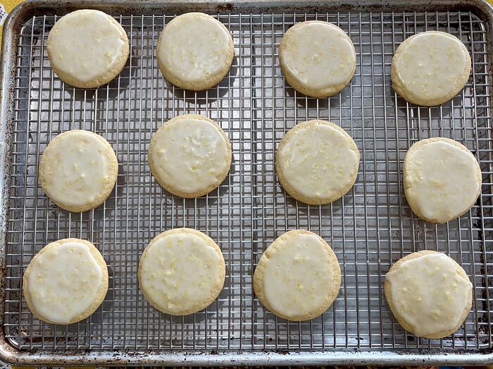 Lemon Sugar Cookie