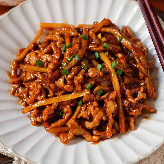 Yu-Shiang Shredded Pork