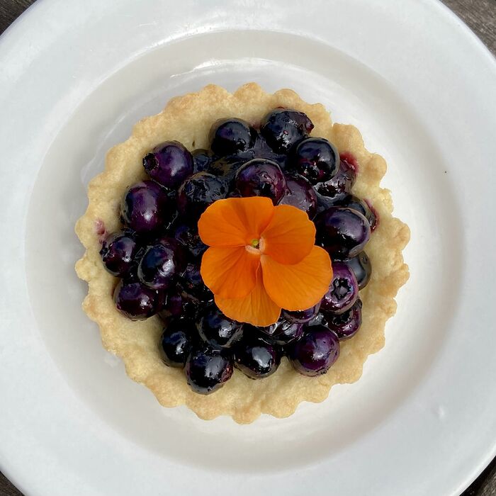 Fresh Blueberry Tart