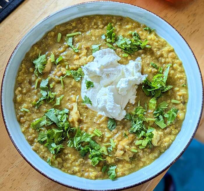 Chicken Dal
