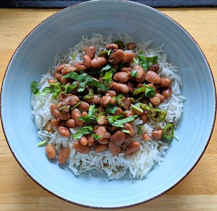 Pinto beans and rice1