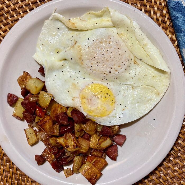 Hash and Eggs