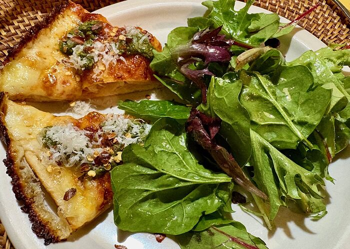 KAF Flaky Pizza Dinner