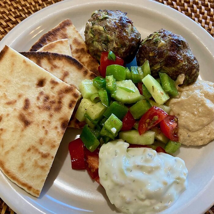 Lamb Kofta Dinner