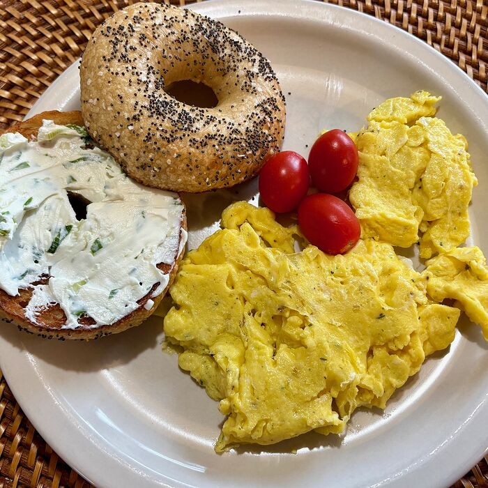 Bagels For Breakfast Again