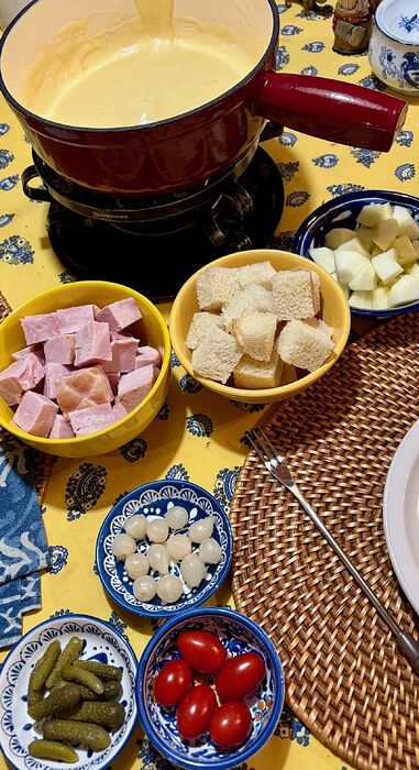 Fondue Dinner