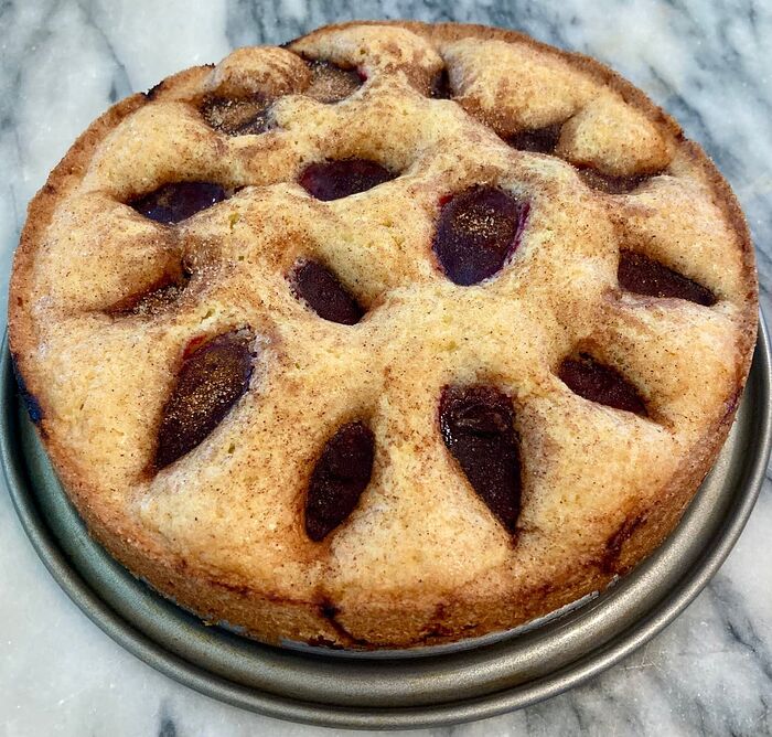 Italian Plum Torte