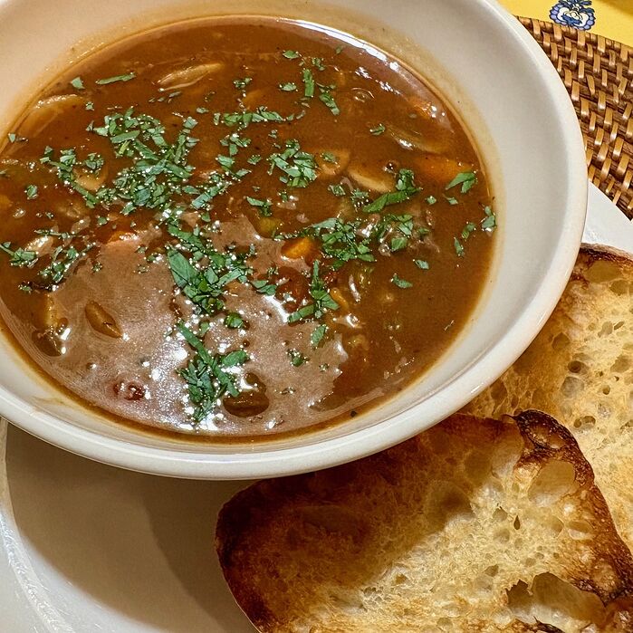 Kansas City Steak Soup