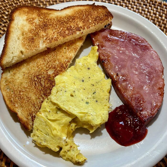 Ham and Eggs