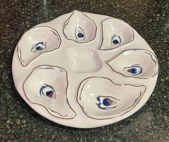 oyster plate