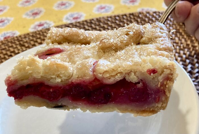 Sour Cherry Pie by the Slice