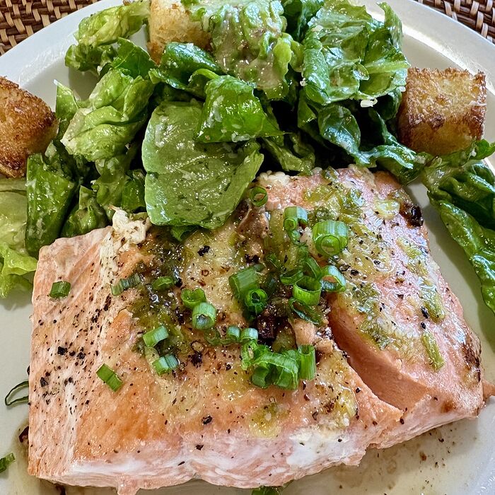 Salmon Caesar