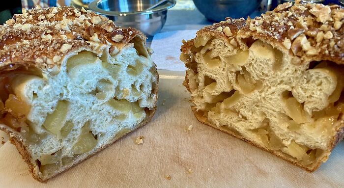 Apple Babka