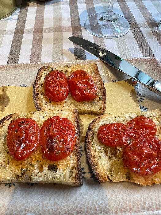 Bruschetta done right!