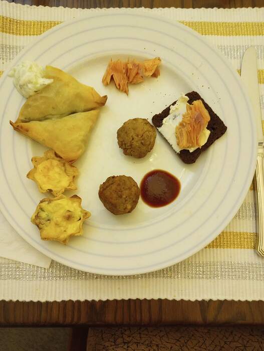 Dec 24 Christmas Eve Dinner a collection of appetizers