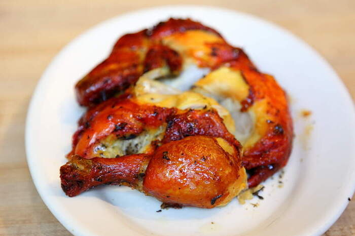 Pollo asado, Casa Adela, Ave. C, Manhattan