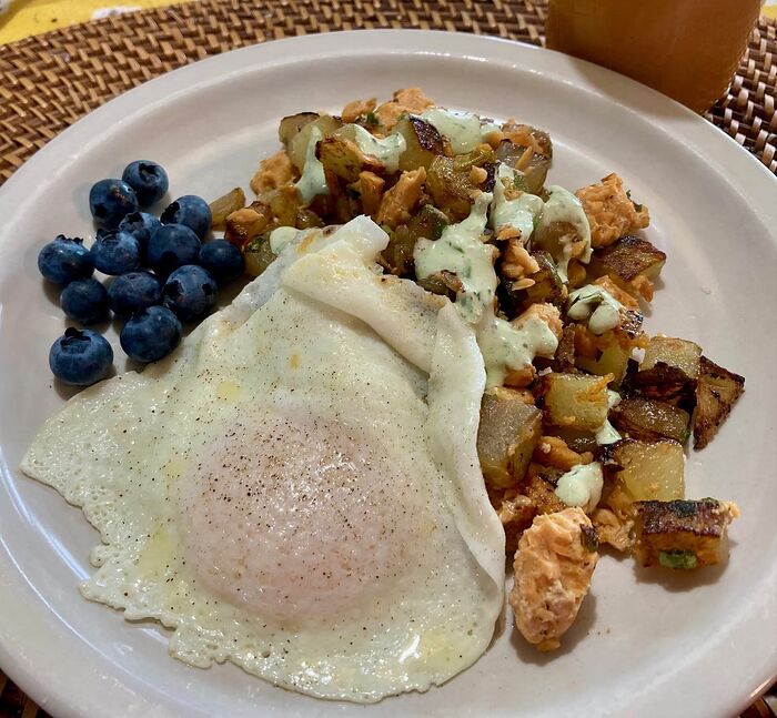 Salmon Hash