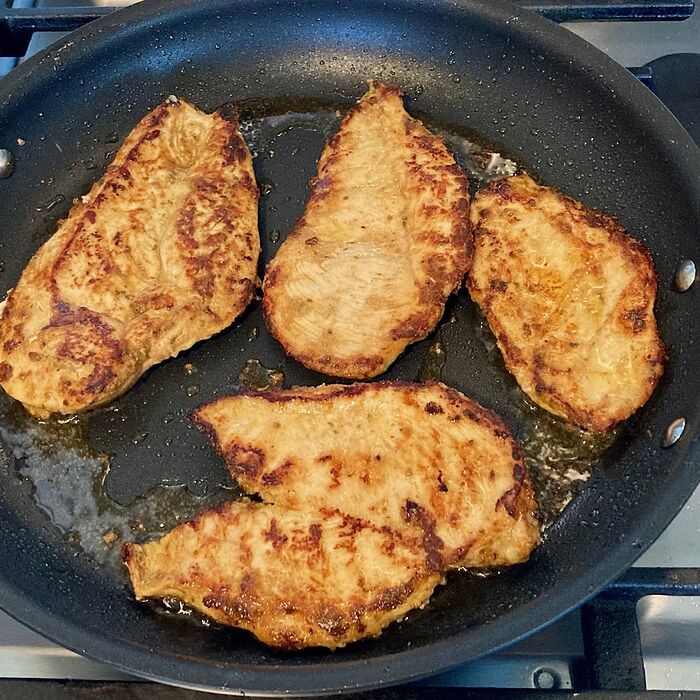 Sauteed Chicken