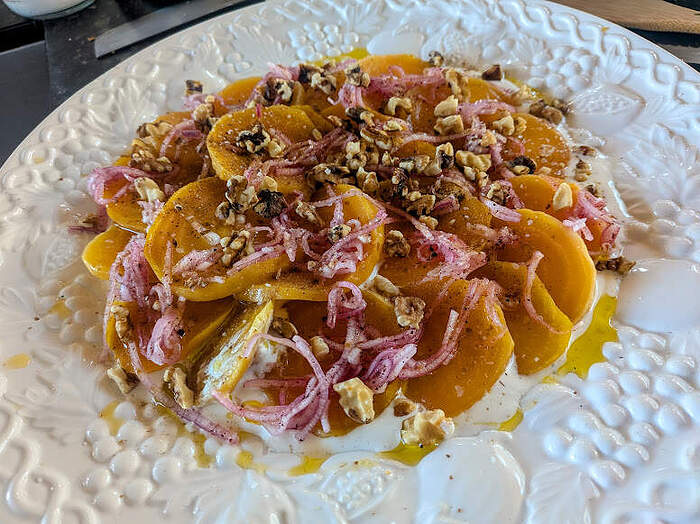 Stinson 25 Beet with Buttermilk and Sumac Onions
