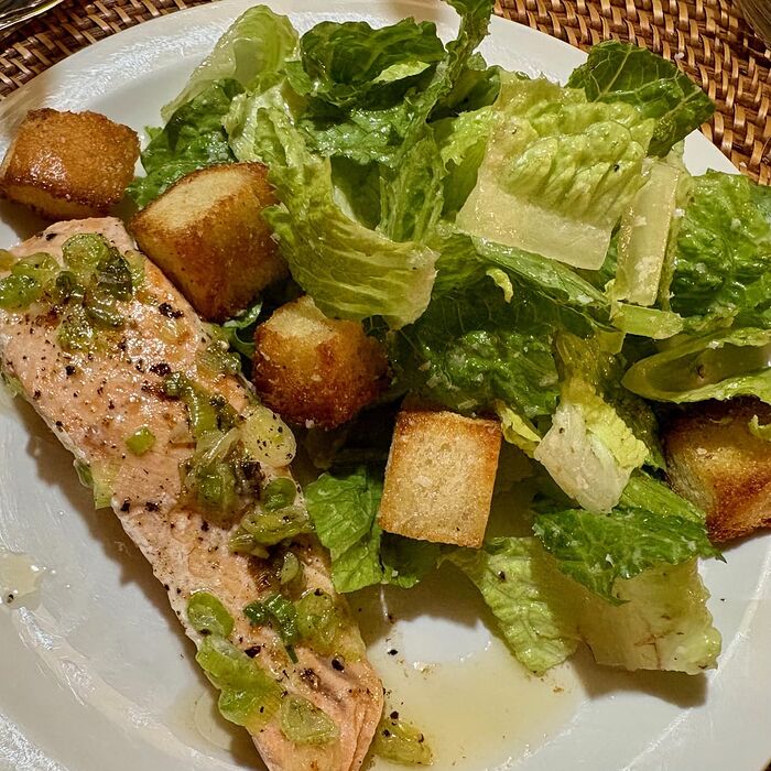 Salmon Caesar