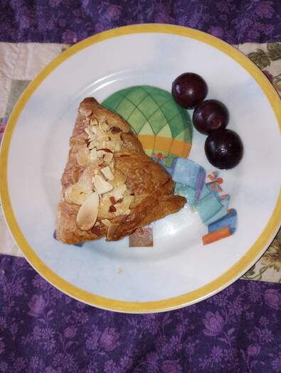 Feb 11 Almond Croissant