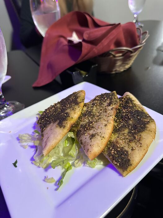 2025 - 09 - 30 - Alshami Manakish with zaatar