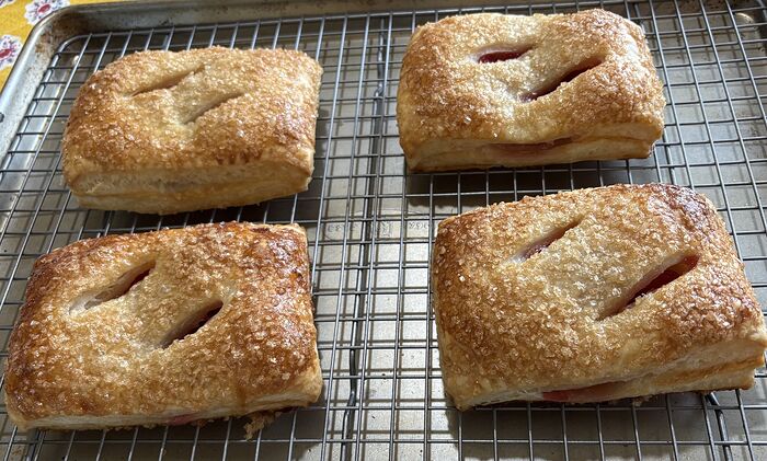 Sour Cherry Hand Pies