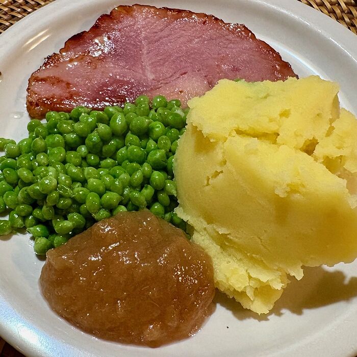 Ham and Spuds Dinner