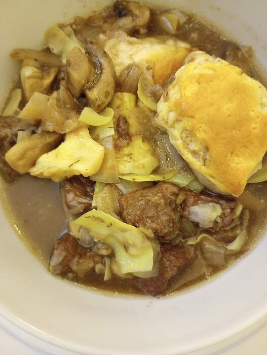 Dec 9 Truckadero Beef Stew in bowl