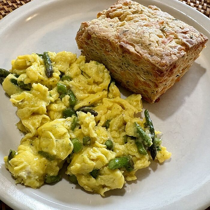 Biscuits and Scramble