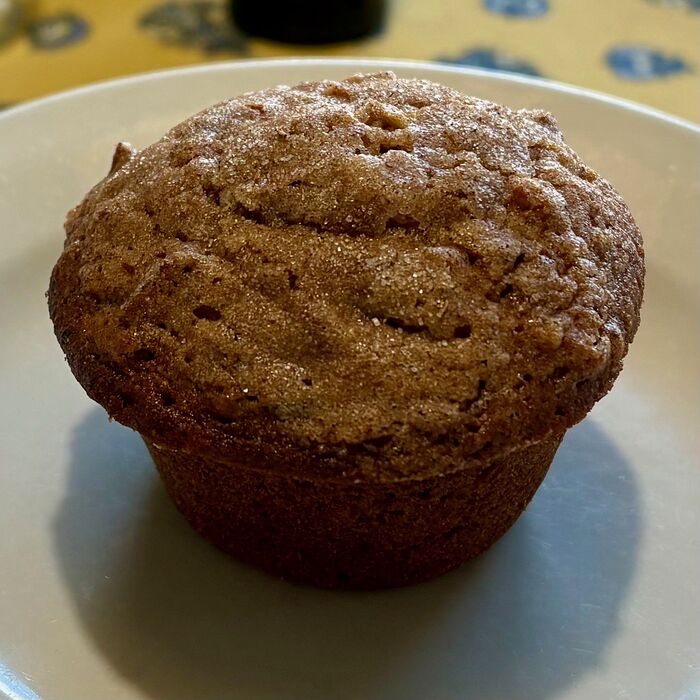 Spiced Applesauce Muffin