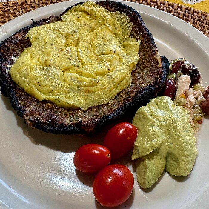Sheet Pan Doner Kebab With Egg